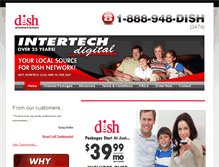 Tablet Screenshot of intertechdigital.com